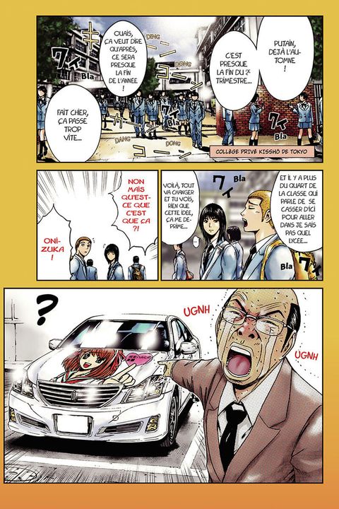 Aperçu de l'album Gto Shonan 14 Days tome 1