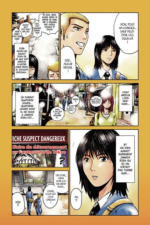 Aperçu de l'album Gto Shonan 14 Days tome 1