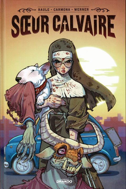 Couverture de l'album Soeur Calvaire
