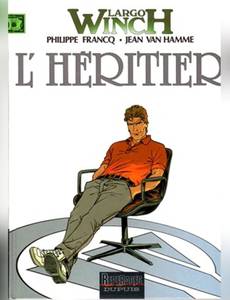 Couverture de l'album L'Héritier