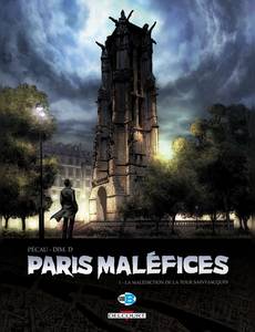 Couverture de la série Paris Maléfices