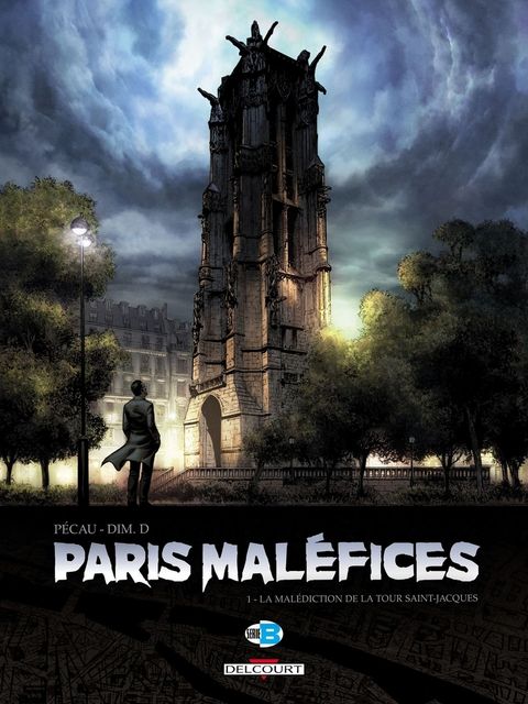 Couverture de la série Paris Maléfices