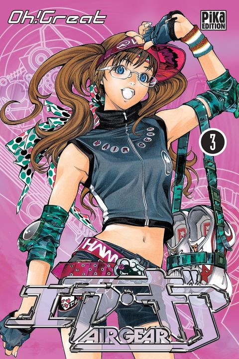 Couverture de l'album Air Gear
