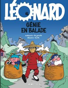 Couverture de l'album Génie en balade