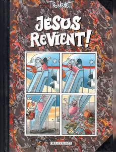 Couverture de la série Sacré Jésus !
