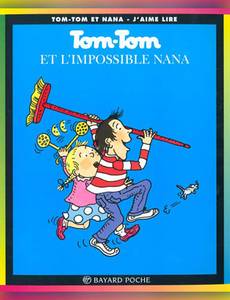 Couverture de l'album Tom-Tom et l'Impossible Nana