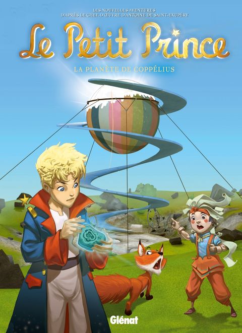 Couverture de l'album La Planète de Coppelius
