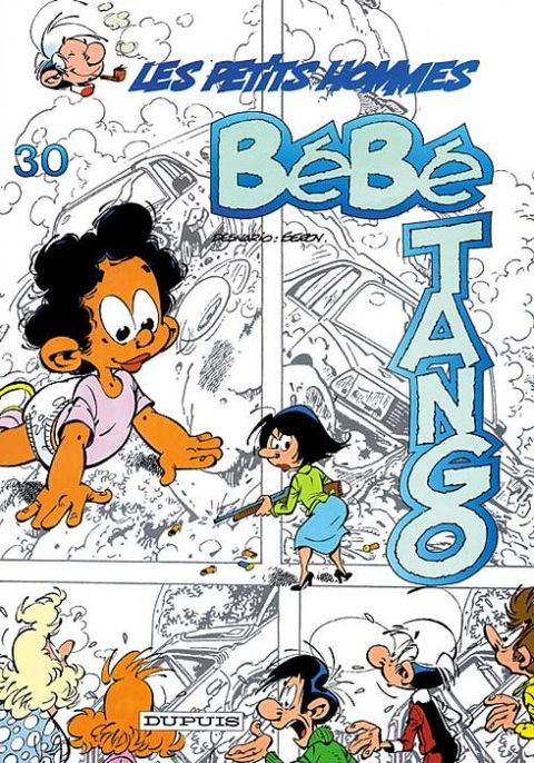 Couverture de l'album Bébé Tango