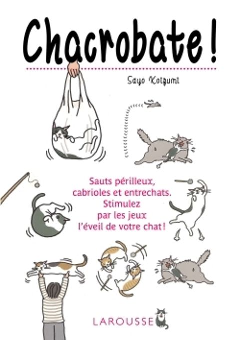 Couverture de l'album Chacrobate
