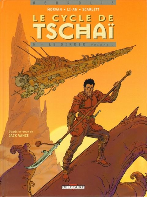 Couverture de l'album Le Cycle de Tschaï tome 5 - Le Dirdir Volume 1