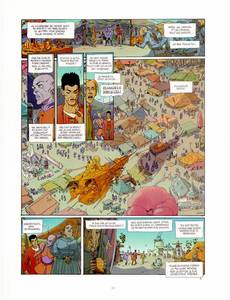 Aperçu 3 de l'album Le Cycle de Tschaï tome 5 - Le Dirdir Volume 1