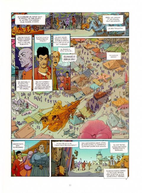 Aperçu de l'album Le Cycle de Tschaï tome 5 - Le Dirdir Volume 1