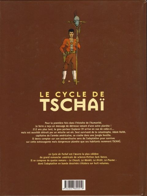 Aperçu de l'album Le Cycle de Tschaï tome 5 - Le Dirdir Volume 1