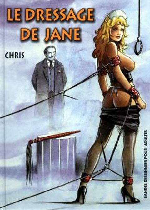 Couverture de l'album Le dressage de Jane