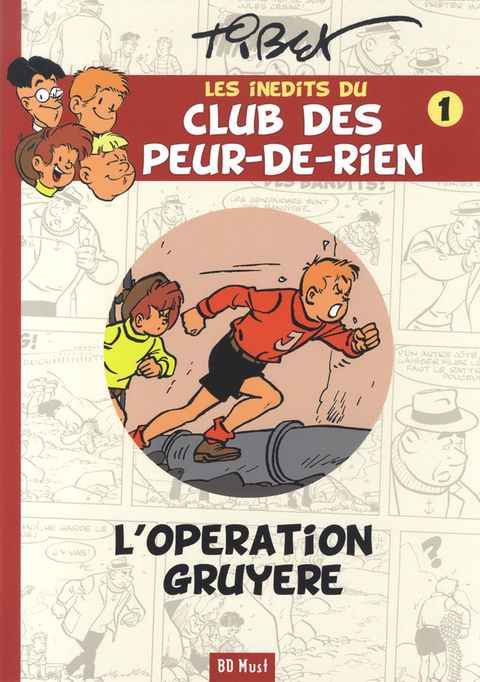 Couverture de l'album L'opération gruyère 