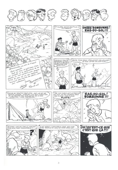 Aperçu de l'album Le Club des 'Peur de rien" tome 19 - L'opération gruyère 