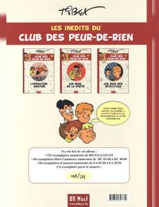 Aperçu 2 de l'album Le Club des 'Peur de rien" tome 19 - L'opération gruyère