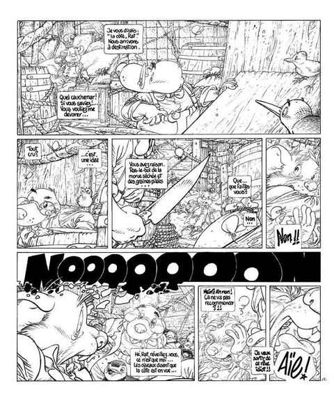 Aperçu de l'album Le Vent dans les Sables - Intégrale tome 1 - Les Crayons I