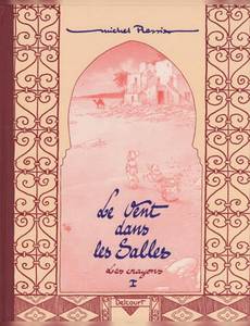 Couverture de la série Le Vent dans les Sables - Intégrale