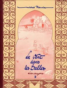 Couverture de la série Le Vent dans les Sables - Intégrale