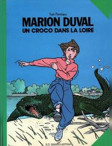 Couverture de l'album Un Croco dans la Loire