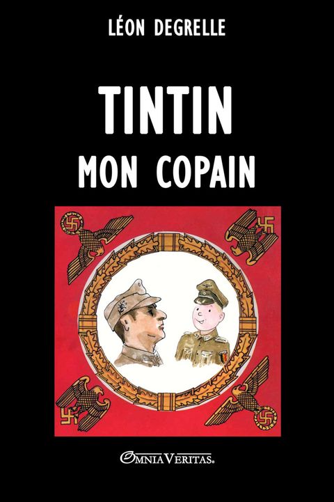 Couverture de l'album Tintin, mon copain