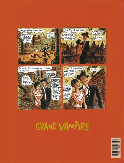 Aperçu de l'album Grand Vampire tome 6 - Le Peuple Est un Golem