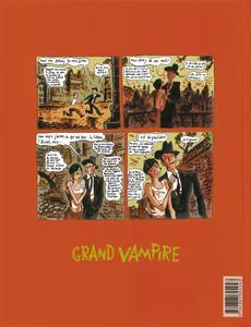 Aperçu 2 de l'album Grand Vampire tome 6 - Le Peuple Est un Golem