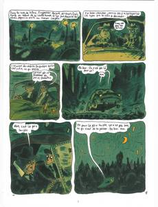 Aperçu 3 de l'album Grand Vampire tome 6 - Le Peuple Est un Golem