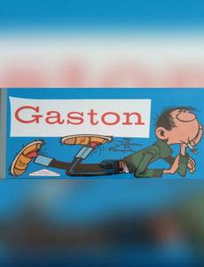 Couverture de l'album Gaston Tome 0 (fac-Similé) (étui Collector Canal Bd)