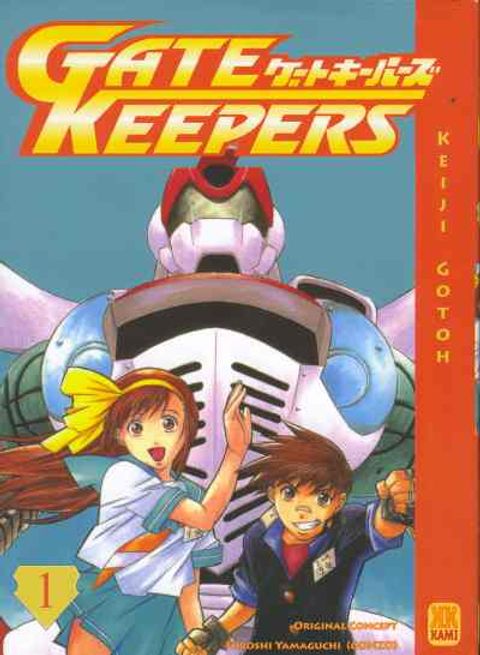 Couverture de l'album Gate Keepers