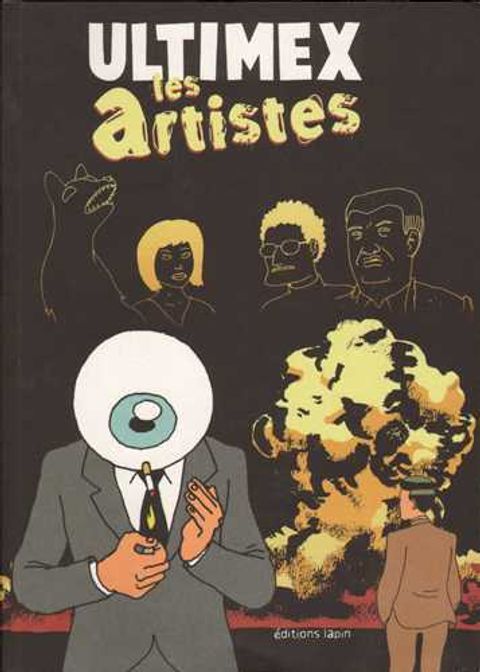 Couverture de l'album Les Artistes