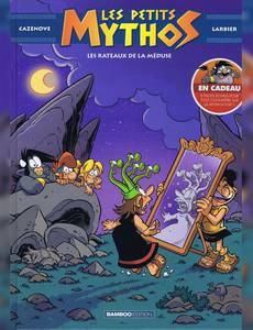 Aperçu 1 de l'album Les Petits Mythos tome 9 - Les râteaux de la Méduse