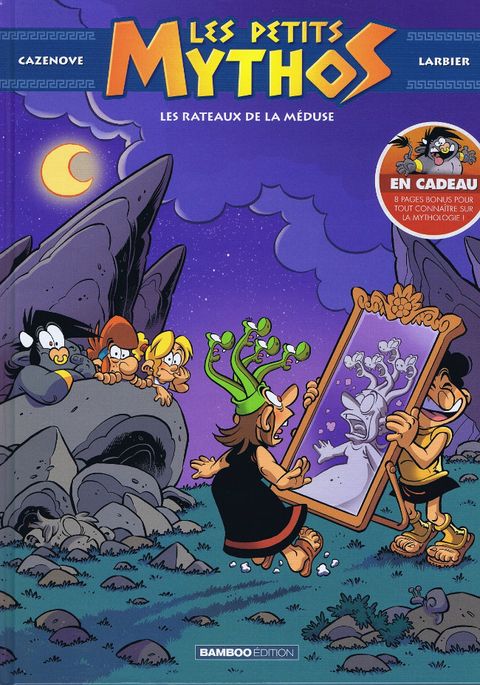 Couverture de l'album Les Petits Mythos tome 9 - Les râteaux de la Méduse