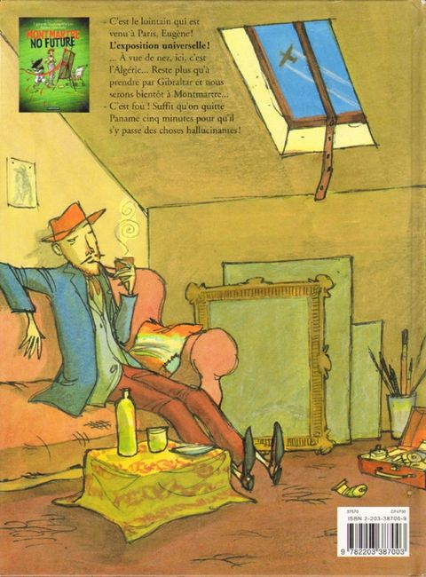 Aperçu de l'album Eugène de Tourcoing-Startrec tome 2 - Les Enfants du Siècle
