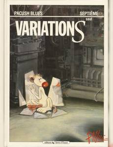 Couverture de l'album Septième saut : Variations sur un thème imposé