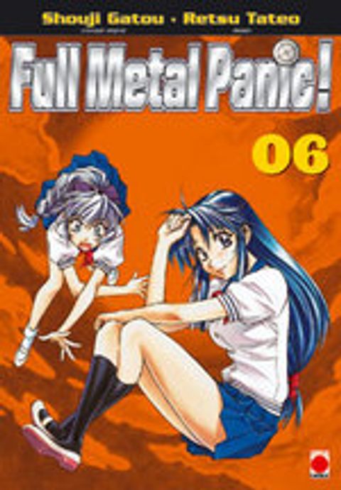 Couverture de l'album Full Metal Panic