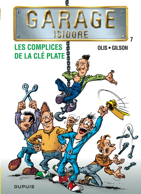 Couverture de l'album Les Complices de la Clé Plate