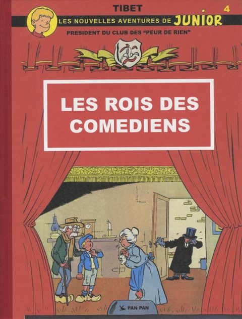 Couverture de l'album Les Rois des Comédiens