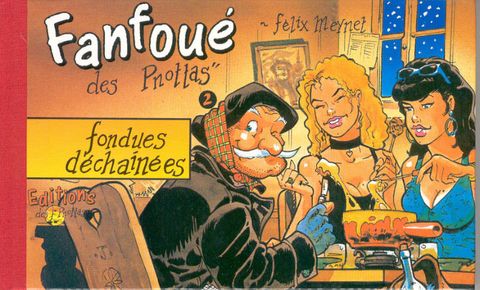 Couverture de l'album Fondues déchainées