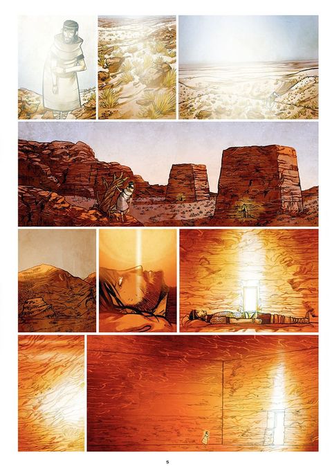 Aperçu de l'album Adrastée tome 2
