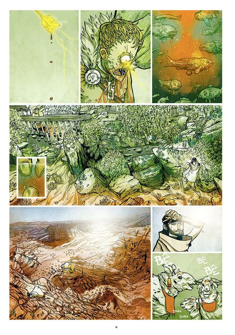 Aperçu de l'album Adrastée tome 2