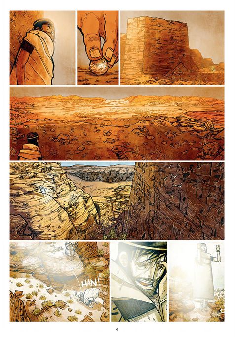 Aperçu de l'album Adrastée tome 2