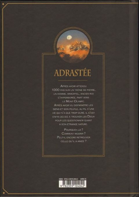Aperçu de l'album Adrastée tome 2