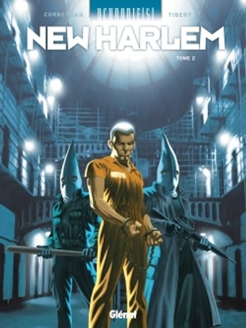 Couverture de l'album New Harlem - Rétro-cognition