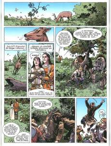 Aperçu 3 de l'album L'Expert tome 2 - L'Etoile du Chaman