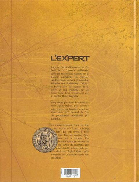 Aperçu de l'album L'Expert tome 2 - L'Etoile du Chaman