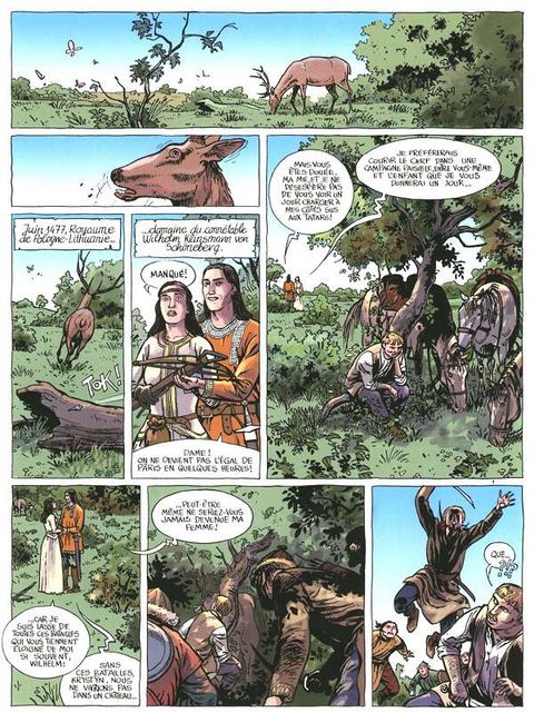 Aperçu de l'album L'Expert tome 2 - L'Etoile du Chaman