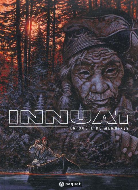 Couverture de l'album Innuat - en Quête de Mémoires