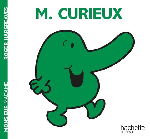 Couverture de l'album Monsieur Curieux